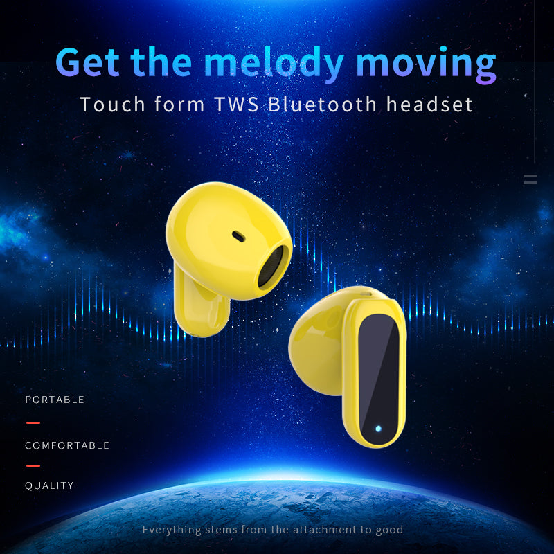E60 Mini Wireless Bluetooth Earphone TWS 9D HiFi Bass Stereo Earbuds Noise Cancelling Music Headset with Microphone E60 Mini Wireless Bluetooth Earphone TWS 9D HiFi Bass Stereo Earbuds Noise Cancelling Music Headset with Microphone